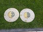 Zon- maand beeldjes te koop, Tuin en Terras, Tuinbeelden, Ophalen of Verzenden, Gebruikt