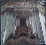 Bach - Zuzana Růžičková - Well-Tempered Clavier - 5 LP BOX, Cd's en Dvd's, Vinyl | Klassiek, Ophalen, Kamermuziek, Zo goed als nieuw