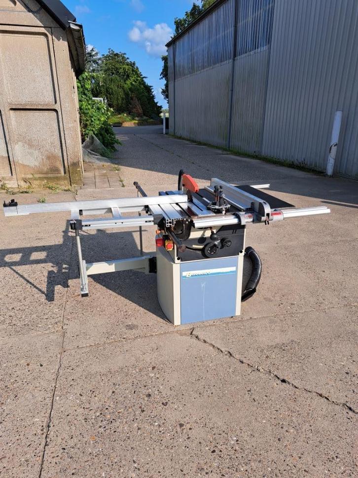 Bernardo Tafelcirkelzaagmachine TS250F, Doe-het-zelf en Verbouw, Gereedschap | Zaagmachines, Gebruikt, Cirkelzaag, 1200 watt of meer