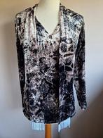 Nieuwe zachte velvet stretch top, maat S, Kleding | Dames, Tops, Overige kleuren, Nieuw, Ophalen of Verzenden, Lange mouw