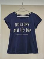 Navy donkerblauw t-shirt maat m, Kleding | Dames, T-shirts, Gina tricot, Blauw, Maat 38/40 (M), Ophalen of Verzenden