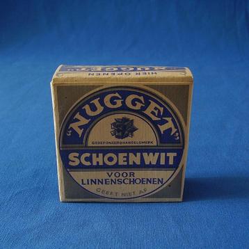 "Nugget" schoen wit, voor linnen schoenen. beschikbaar voor biedingen