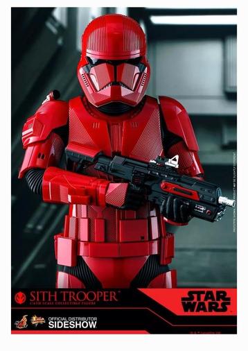 Hot toys  Sith Trooper   beschikbaar voor biedingen