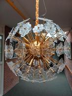 NIEUWE SPOETNIK  HANGLAMP. VAN ROON HILLEGOM., Ophalen, Nieuw, Glas, 75 cm of meer