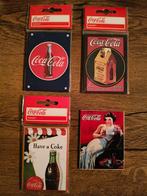 Coca-Cola Magneten 4 stuks, Verzamelen, Merken en Reclamevoorwerpen, Ophalen of Verzenden, Nieuw, Gebruiksvoorwerp