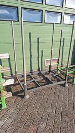 Stapelrack/stapelracks/stapelbokken/opslagbokken gebruikt, Doe-het-zelf en Verbouw, Ophalen, Gebruikt, Industriepark 2a 9351PA leek