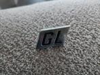 Simca GL Embleem - Vintage Auto Onderdeel, Ophalen of Verzenden, Gebruikt, Overige automerken