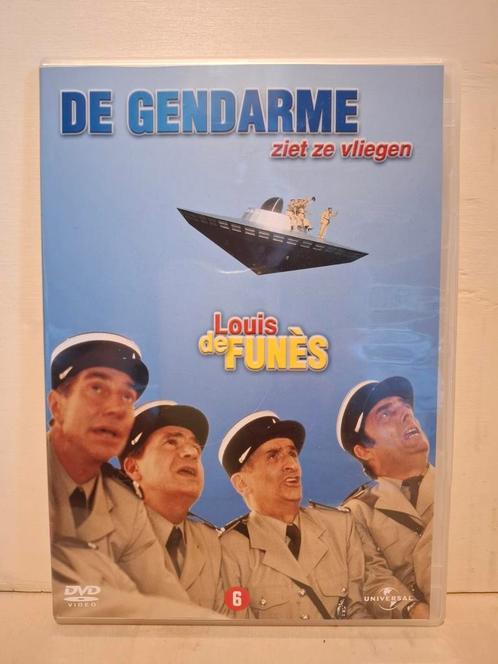 Le Gendarme et les Extra-terrestres (1970) Komedie - DVD, Cd's en Dvd's, Dvd's | Klassiekers, Zo goed als nieuw, Komedie, 1960 tot 1980