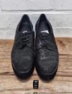 JHAY - Leren platform veterschoenen maat 40 - Nieuw €129, JHAY, Schoenen met lage hakken, Zwart, Nieuw