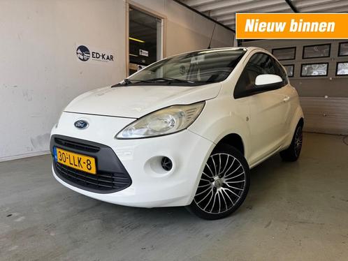 Ford KA 1.2 Cool&Sound AIRCO NAP 16 INCH APK 6-2026, Auto's, Ford, Bedrijf, Ka, ABS, Airbags, Airconditioning, Centrale vergrendeling