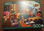 Leuke puzzel Cats in the Attic 500 stukjes, Hobby en Vrije tijd, Denksport en Puzzels, Ophalen, Zo goed als nieuw