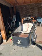 Johnny Loco elektrische bakfiets, Ophalen, Gebruikt, 2 kinderen, Elektrisch