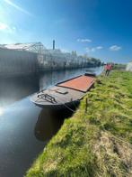 Stalen Kagenaar met Dieselmotor - Opknapper, Watersport en Boten, Ophalen, Gebruikt, Staal, Diesel