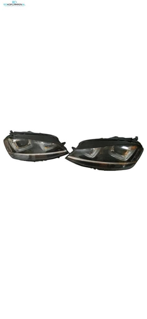 Volkswagen Golf 7 Bi-Xenon LED Koplampen Set 5G1941033 / 5G1, Auto-onderdelen, Verlichting, Volkswagen, Gebruikt, Herkomst onderdeel bekend