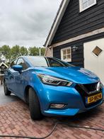 Nissan Micra 0.9 Ig-t 90pk 2018 Blauw, Voorwielaandrijving, 898 cc, Zwart, 525 kg