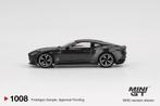 Mini GT 1:64 Aston Martin DBS 007 Edition 2024 zwart LHD, -, Nieuw, Ophalen of Verzenden, Mini GT