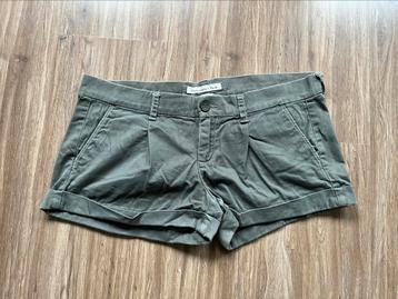 Abercrombie & Fitch short maat 4 (shorts groen / grijs beschikbaar voor biedingen