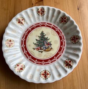 Kerst Bord Villeroy & Boch beschikbaar voor biedingen