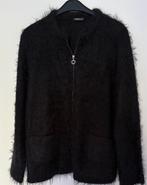 Frank Walder Zwart Vest - Maat 46, Ophalen of Verzenden, Zo goed als nieuw, Maat 46/48 (XL) of groter, Zwart