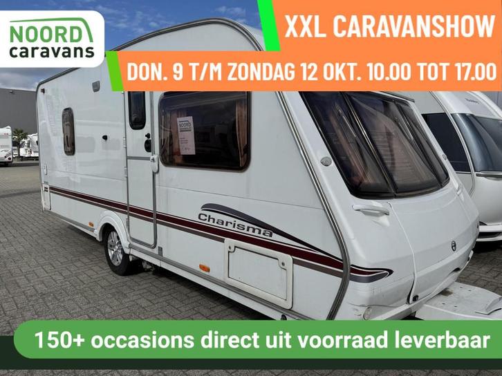 Swift 550 CHARISMA, FRANSBED, MOVER, FIETSENDRAGER, Caravans en Kamperen, Caravans, Bedrijf, tot en met 4, 1000 - 1250 kg, Rondzit