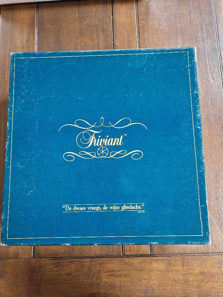 Triviant Genius Editie 1984, Vijf spelers of meer, Ophalen, Gebruikt