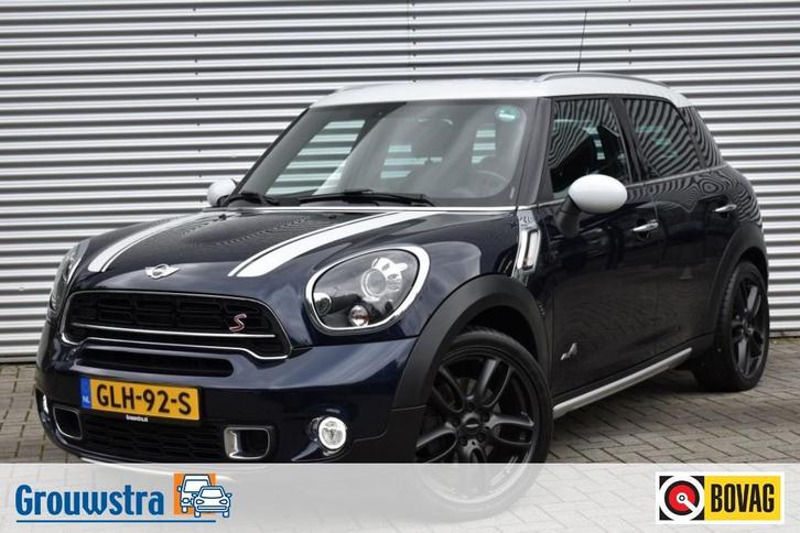 Mini COUNTRYMAN COOPER S ALL4 AUT. / FULL OPTIONS, Auto's, Mini, Bedrijf, Countryman, 4x4, ABS, Airbags, Airconditioning, Bluetooth