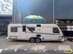 Knaus Sudwind 60 Years 650 FSK ZEER COMPLEET - ALS NIEUW, Schokbreker, Tot en met 6, Overige, 1500 - 2000 kg