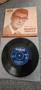 Buddy Holly EP Rave on met fotohoes Coral Fep 2005 origineel, Ophalen of Verzenden, Gebruikt, Pop, EP