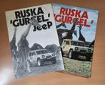 Folder verzameling : Ruska Gurgel Volkswagen Buggy, Ophalen of Verzenden, Gelezen, Algemeen