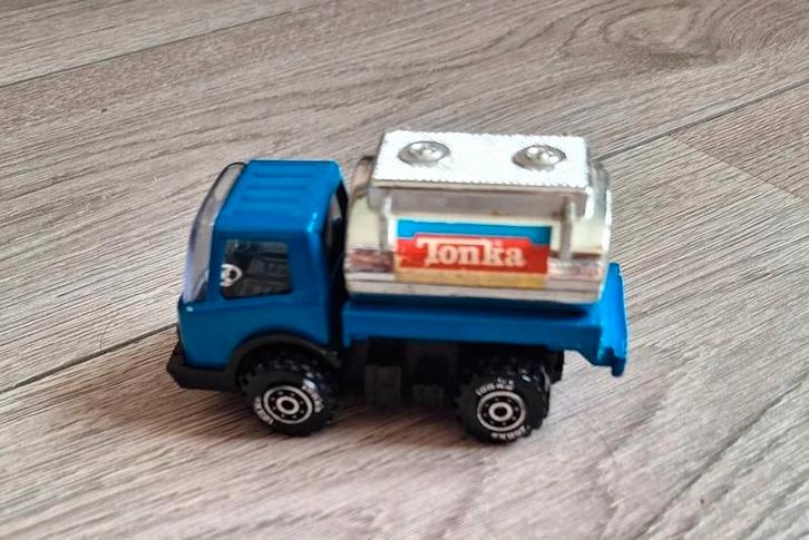 Tonka metalen speelgoed truck – ca. 10 cm, Antiek en Kunst, Antiek | Speelgoed, Ophalen of Verzenden