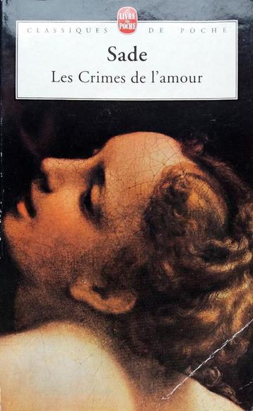 D.A.F. de Sade - Les Crimes de l'amour (FRANSTALIG) 