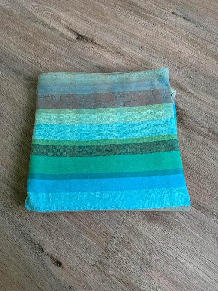 sol draagdoek maat 7 (maat groter dan standaard maat), Kinderen en Baby's, Babydragers en Draagdoeken, Zo goed als nieuw, Draagdoek