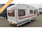 BEYERLAND SPRINTER 460CT BJ 2003 NU €5500, Caravans en Kamperen, Luifel, Dwarsbed, Bedrijf, Treinzit