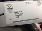 vw golf 4 grille grill nieuw! 5888510, Auto-onderdelen, Volkswagen, Volkswagen AG, Nieuw, Bumper