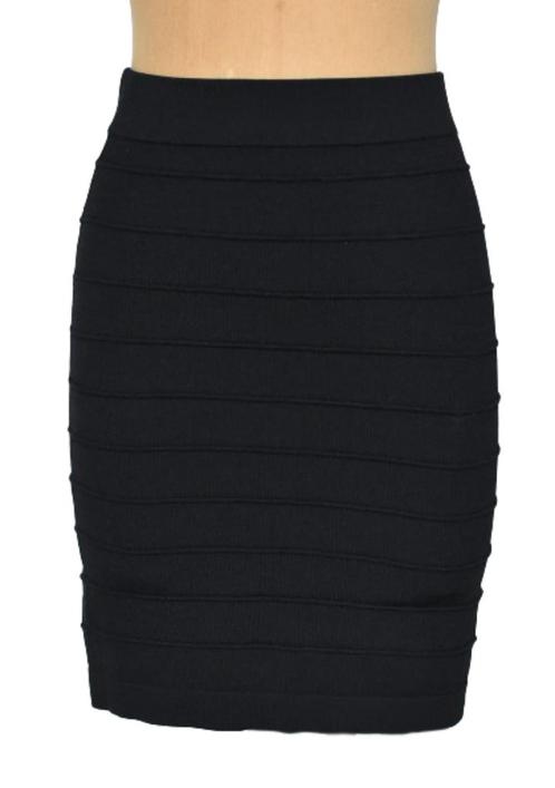 Y.A.S. rok, stretch rokje, zwart, Mt. S, Kleding | Dames, Rokken, Zo goed als nieuw, Maat 36 (S), Zwart, Boven de knie, Verzenden