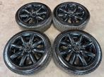 17 inch originele worst velgen + winterbanden Mini Cooper S, Auto-onderdelen, Banden en Velgen, Gebruikt, Banden en Velgen, 17 inch