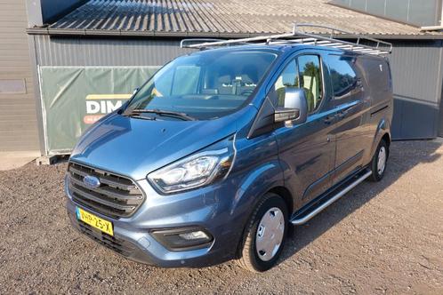 Ford Transit Custom 2.0 TDCI L2H1 2 schuifdeur automaat, Auto's, Bestelauto's, Bedrijf, Te koop, Airbags, Airconditioning, Centrale vergrendeling