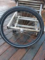 Voorvelg 28" aluminium met goede band, Fietsen en Brommers, Ophalen of Verzenden, Zo goed als nieuw, Algemeen, Band