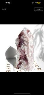 Georgous Pink Amethyst Tower with Clear Quartz Teeth, Verzenden