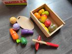 Houten snij fruit, groenten en blender, Ophalen of Verzenden, Zo goed als nieuw, Hout, Speelkeuken-accessoire