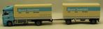 AWM MB Actros Brauch  huif aanhanger nr 55232  1/87, Ophalen of Verzenden, Nieuw, Bus of Vrachtwagen, AWM