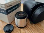 Sigma 60mm f2.8 DN Art  (voor Sony E-mount), Audio, Tv en Foto, Fotografie | Lenzen en Objectieven, Telelens, Gebruikt, Ophalen of Verzenden