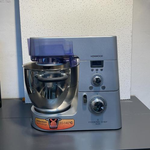 Kenwood KM080  Cooking Chef Major Elektrische mixer - Zilver, Witgoed en Apparatuur, Keukenmixers, Zo goed als nieuw