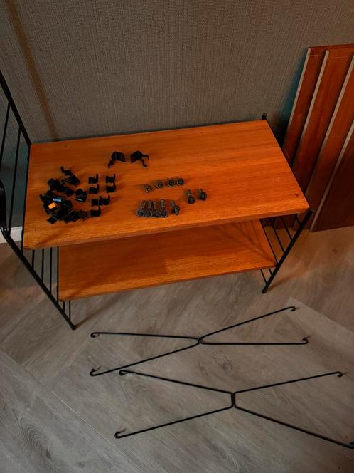Vintage modulair WHB wandsysteem, Huis en Inrichting, Kasten | Wandmeubels, Zo goed als nieuw, Minder dan 100 cm, Minder dan 150 cm
