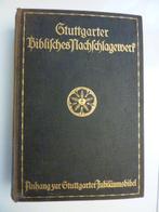 Stuttgarterbiblisches nachslagewerk, Ophalen of Verzenden, Gelezen