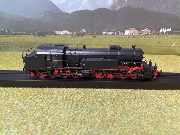Marklin 37966 Mallet BR 96 Gt 2 x 4/4 Bayern van DRG, Hobby en Vrije tijd, Modeltreinen | H0, Gebruikt, Locomotief, Wisselstroom
