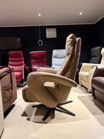 Luxe Hukla relaxfauteuil maat L, Ophalen, Luxe relaxfauteuil, ., 75 tot 100 cm