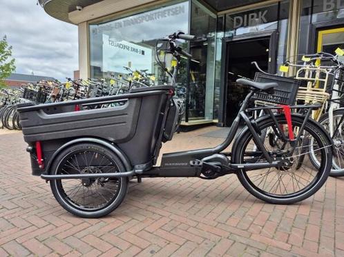 Batavus Fier 3 Enviolo NIEUWSTAAT 1816km 12 mnd Garantie, Fietsen en Brommers, Fietsen | Bakfietsen, Zo goed als nieuw