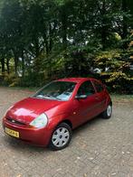 Ford Ka 1.3 I 44KW 2008 Rood, Auto's, Voorwielaandrijving, 1299 cc, 4 cilinders, Ka