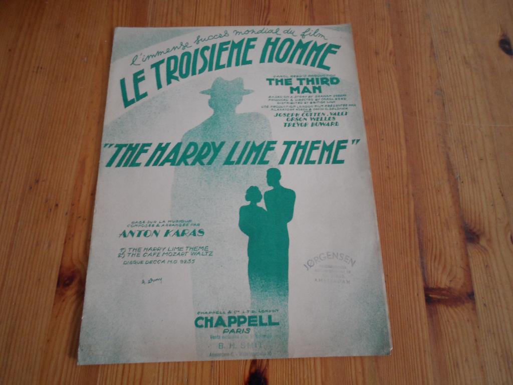 The harry lime theme - anton karas, Muziek en Instrumenten, Gebruikt, Gitaar, Ophalen of Verzenden, Artiest of Componist